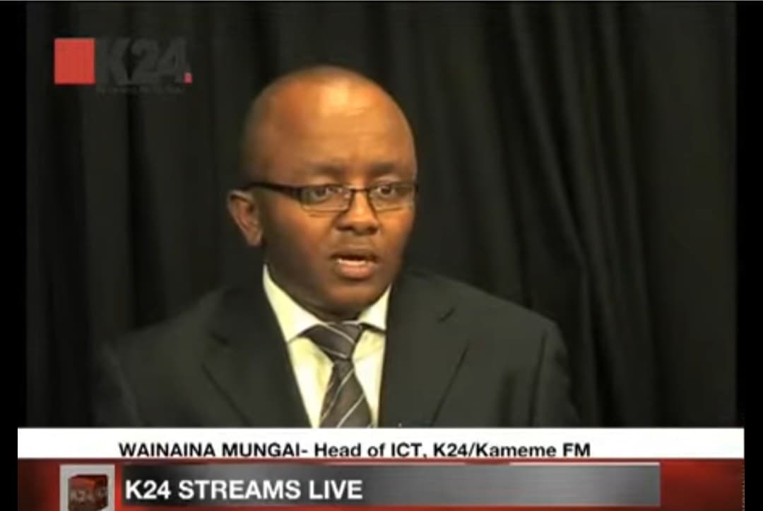 Launch of K24 TV livestreaming